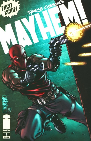 Mayhem! (2009) 1-3 kpl. (Z1)