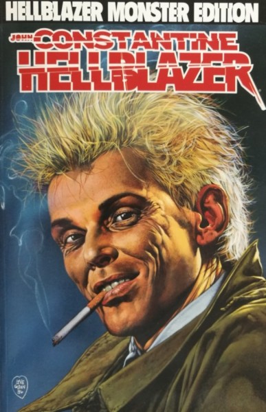 Hellblazer Monster Edition (Panini, Br.) Variant-Cover