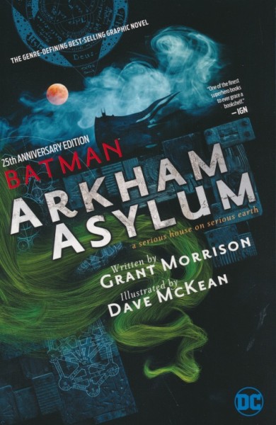 Batman Arkham Asylum 25th Anniversary Edition SC