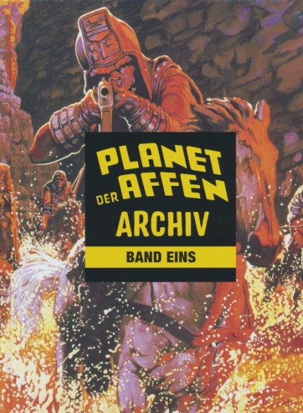 Planet der Affen Archiv (Crosscult, B.) Nr. 1-4 kpl. (Z1)