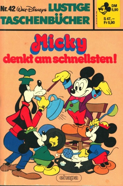 Lustiges Taschenbuch (Ehapa, Tb.) Nr. Ausgabe div. Auflage (s/w, Farbe) Nr. 2-118