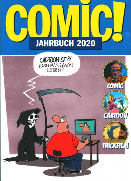 Comic! Jahrbuch 2020