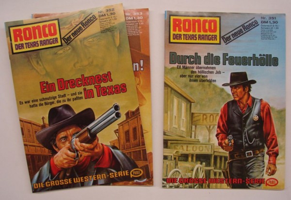 Ronco (Pabel) Nr. 351-375 zus. (Z0-1)