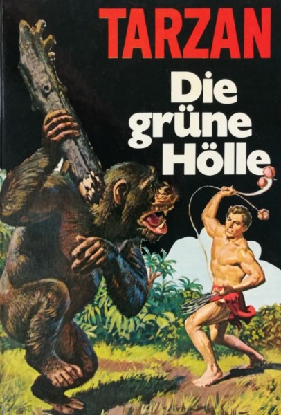 TV-Jugendbuchreihe - Tarzan (Neuer Tessloff, B.) Nr. 1-6 kpl. (Z0-2)