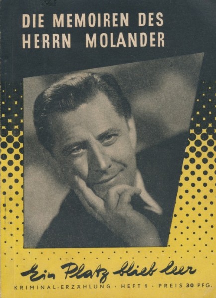 Memoiren des Herrn Molander (Lippa-Fey) Nr. 1-4