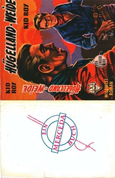 Kid Roy Leihbuch SU Hügelland-Weide (Merceda) nur Schutzumschlag