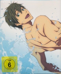 Free! Vol. 2 Blu-ray