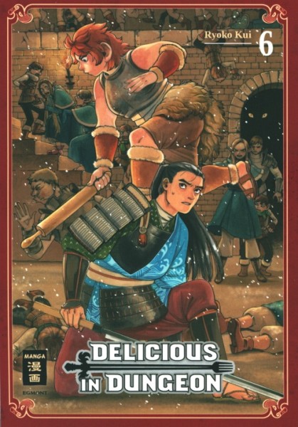 Delicious in Dungeon 06