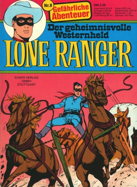Lone Ranger (Ehapa, Tb.) Nr. 1-25