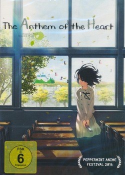 The Anthem of the Heart DVD