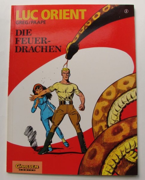 Luc Orient (Carlsen, Br.) Nr. 1-13 kpl. (Z1-2)