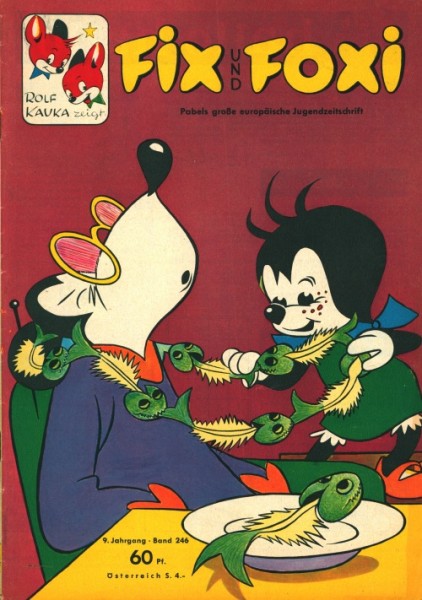 Fix und Foxi (Pabel, Gb.) Nr. 201-300