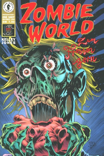 Zombie World (EEE, Gb.) Regular Edition 1999