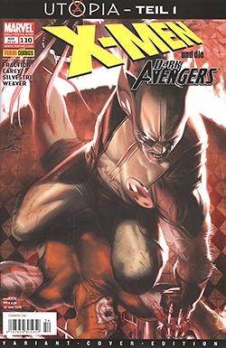 X-Men (Panini, Gb, ab 2001) Variant Nr. 110