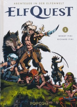 Elfquest (Popcom, B.) Abenteuer in der Elfenwelt Nr. 1-4,6