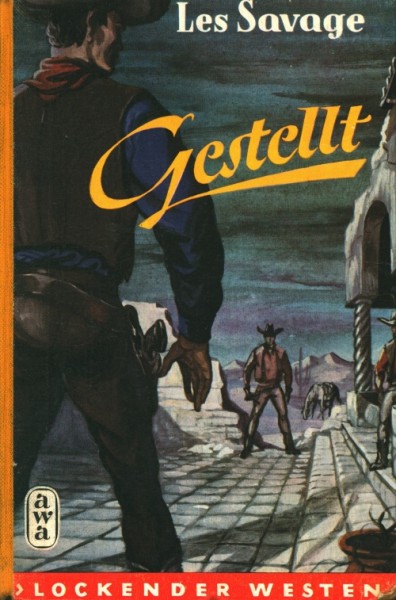 Lockender Westen Leihbuch Gestellt (Awa) Savage, Les