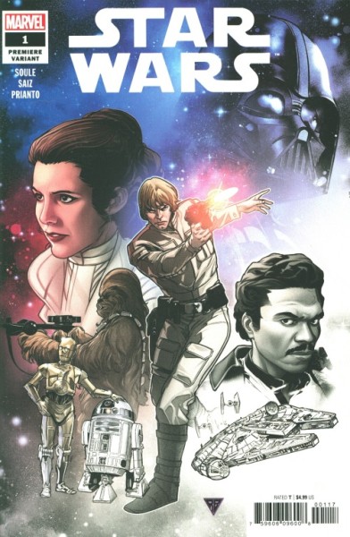 Star Wars (2020) Premiere Variant Cover 1