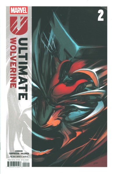 Ultimate Wolverine (2025) 2-present
