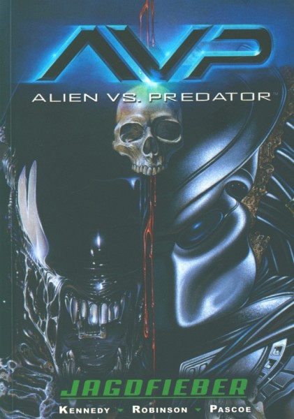 Aliens vs. Predator (Dino Comics, Br.) Kleinband (Jagdfieber)