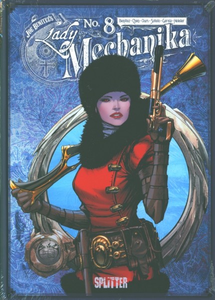Lady Mechanika Collectors Edition 8