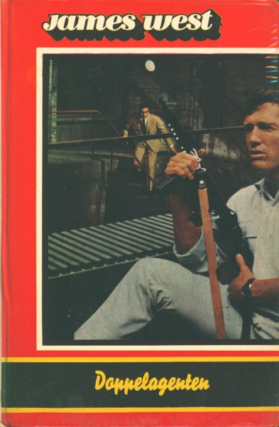 West, James Leihbuch Doppelagenten (Feldmann)