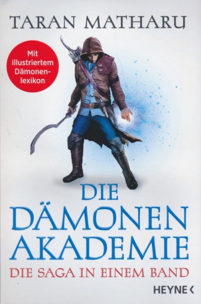 Matharu, Taran.: Dämonenakademie