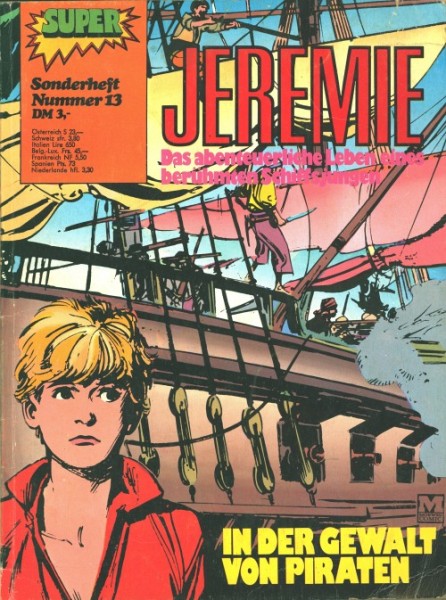 Super (Moewig, Br.) Nr. 1-18 kpl. (Z3)