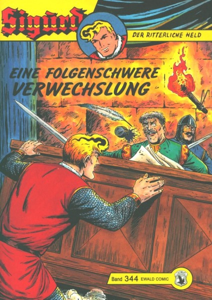 Sigurd Großband 344 Hethke-Ausgabe