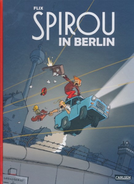 Spirou und Fantasio Spezial (Carlsen, B.) Spirou in Berlin