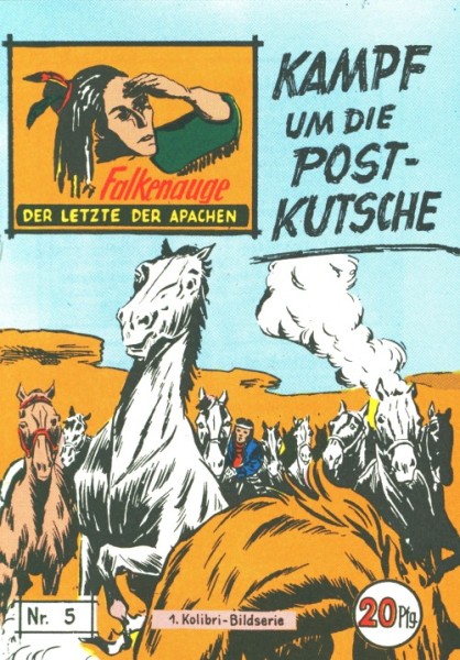 Falkenauge (Hethke, Kolibri) Nr. 1-20 kpl. (Z1)