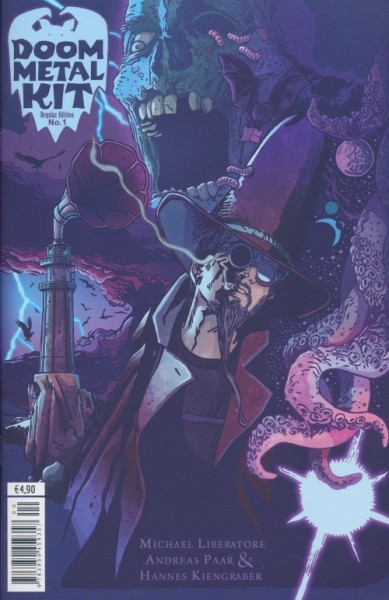 Doom Metal Kit (Austrian Superheroes, Gb.) Nr. 1,2