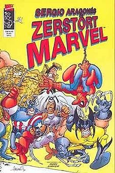 Sergio Aragones zerstört Marvel (Panini, Gb.) Nr. 1