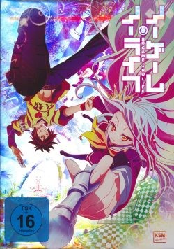 No Game No Life Vol. 1 DVD + Sammelschuber