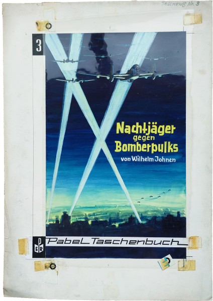 Originalzeichnung (1662) Pabel Taschenbuch 3