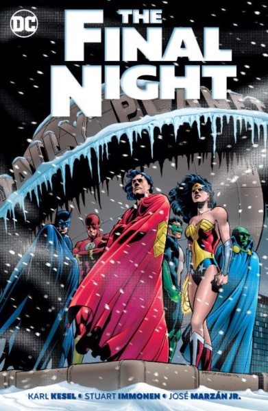 DC Events: Justice League: Final Night (10/26)