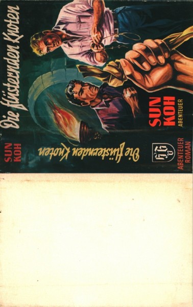 Sun Koh Leihbuch SU Flüsternden Knoten (Borgsmüller) nur Schutzumschlag