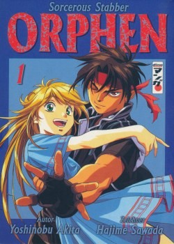 Orphen (Dino, Tb.) Nr. 1-3 zus. (Z2)