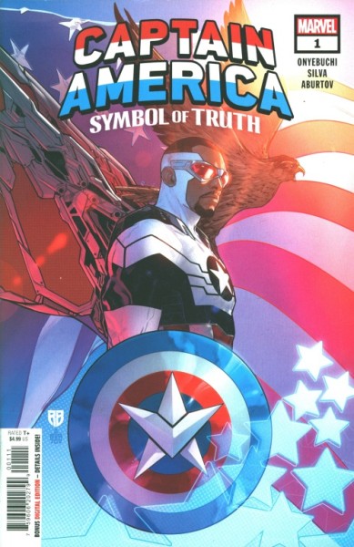 Captain America: Symbol of Truth (2022) 1-14 kpl. + Captain America 0 (Z1)