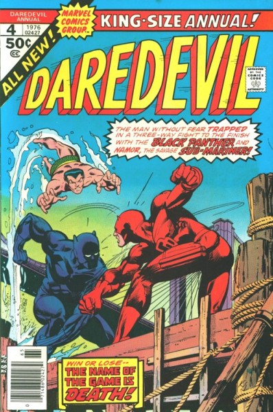 Daredevil (1964) Annual 1-5