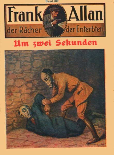 Frank Allan (Vogel & Vogel, VK, 1920-1932) Nr. 201-300 Vorkrieg
