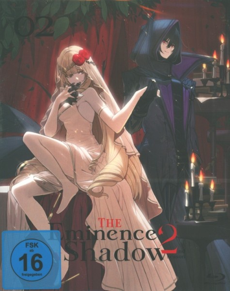 Eminence Shadow Staffel 2 Vol. 2 Blu-ray