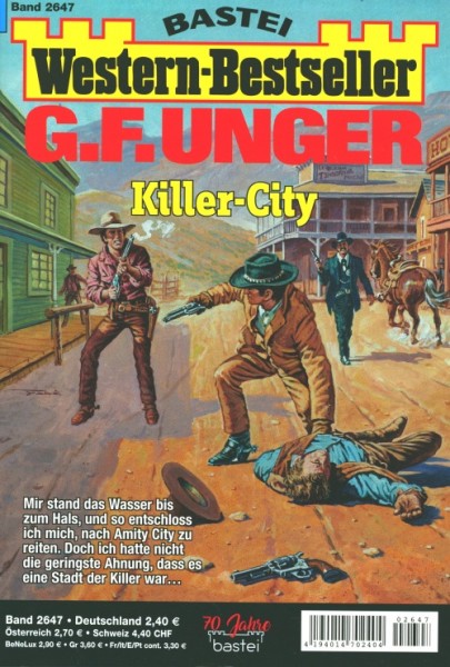 Western-Bestseller G.F. Unger 2647