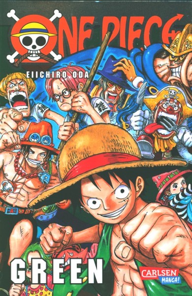 One Piece: Green (Neuauflage)