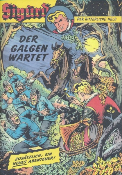 Sigurd Sonderheft: Der Galgen wartet Gb