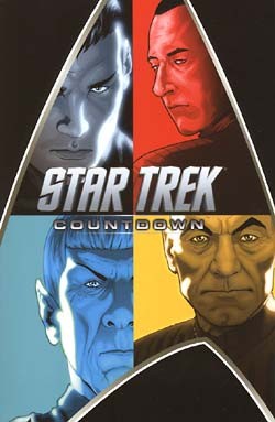 Star Trek (Crosscult, Br.) Countdown SC
