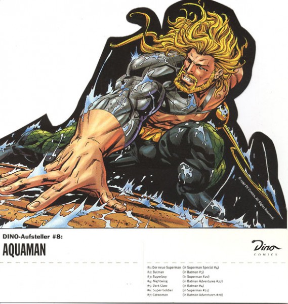 Dino-Aufsteller (Dino) 8 Aquaman