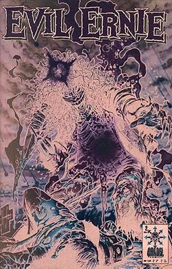Evil Ernie: s/w (Chaos!, Gb.) Variant Nr. 2 (Negativ-Cover)