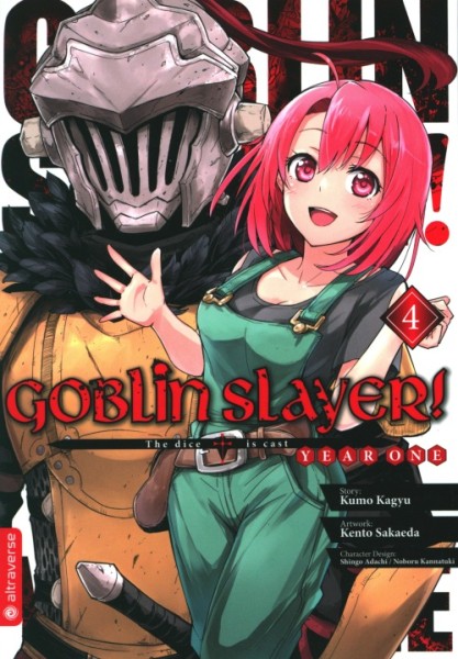 Goblin Slayer Year One 04