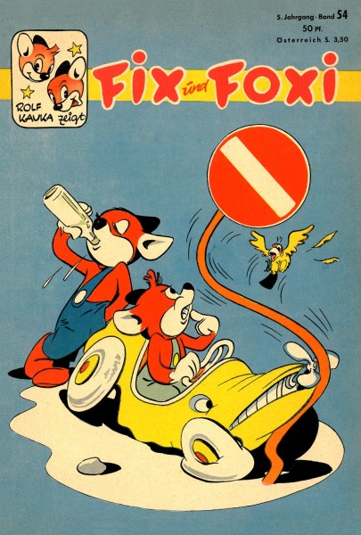 Fix und Foxi Nr. 54