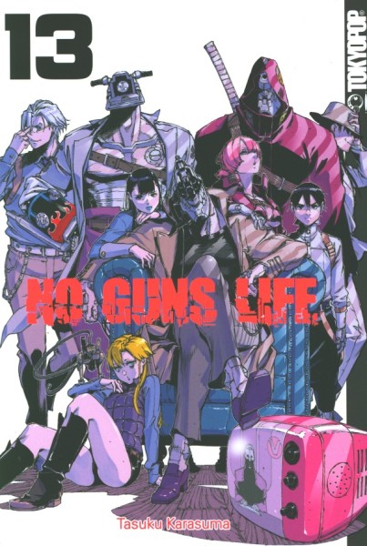 No Guns Life 13
